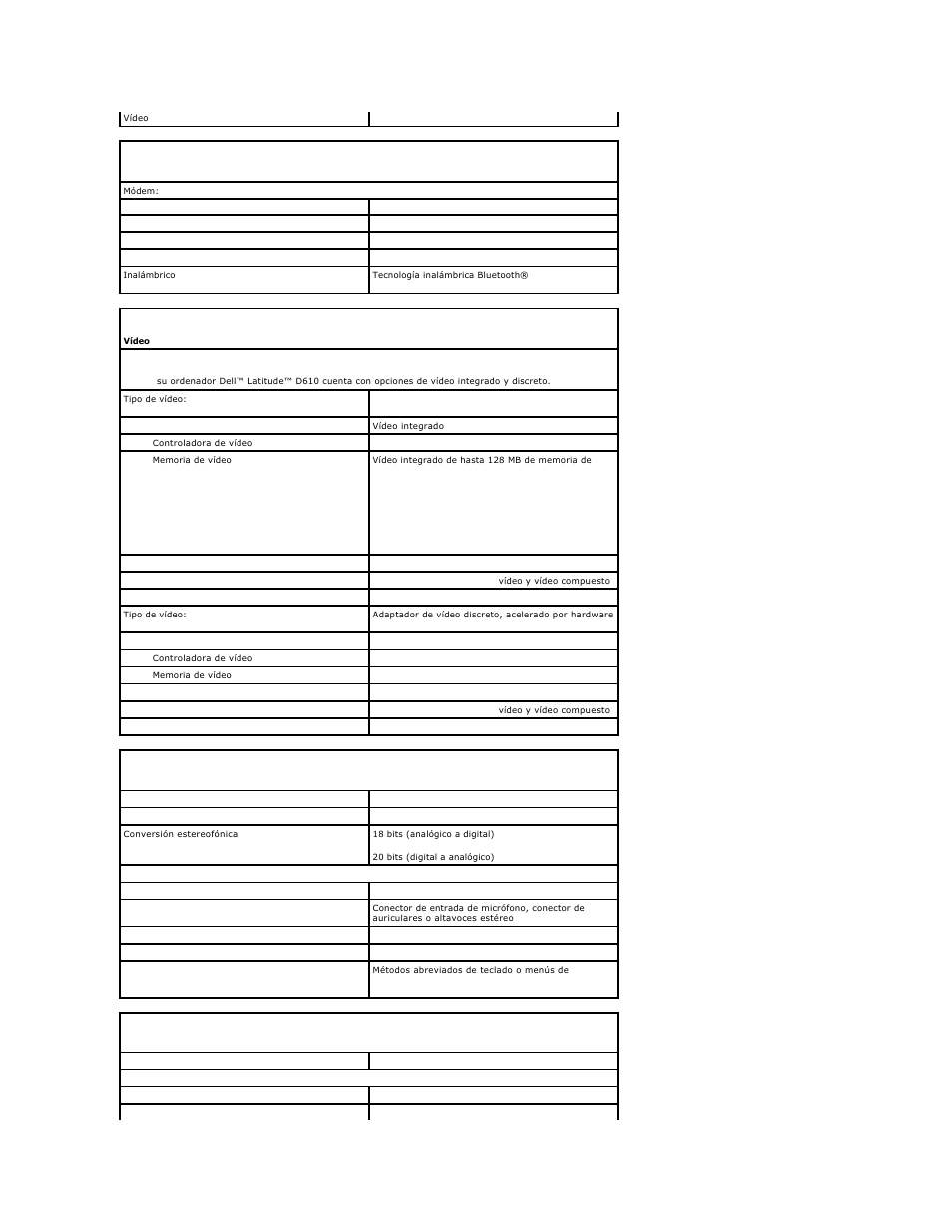 Dell Latitude D610 User Manual | Page 106 / 119