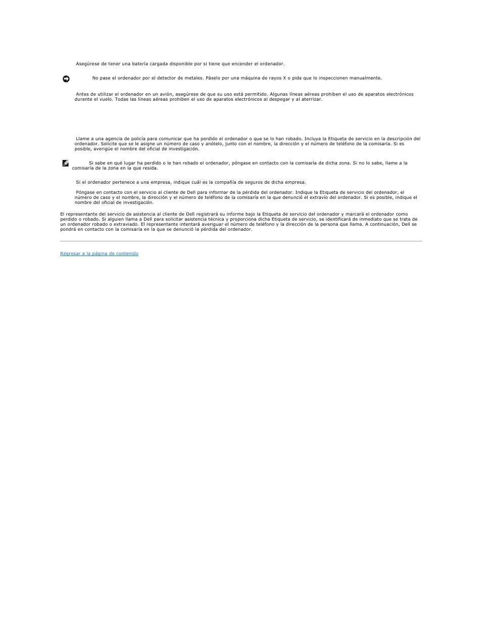 Si pierde el ordenador o se lo roban | Dell Latitude D610 User Manual | Page 112 / 119