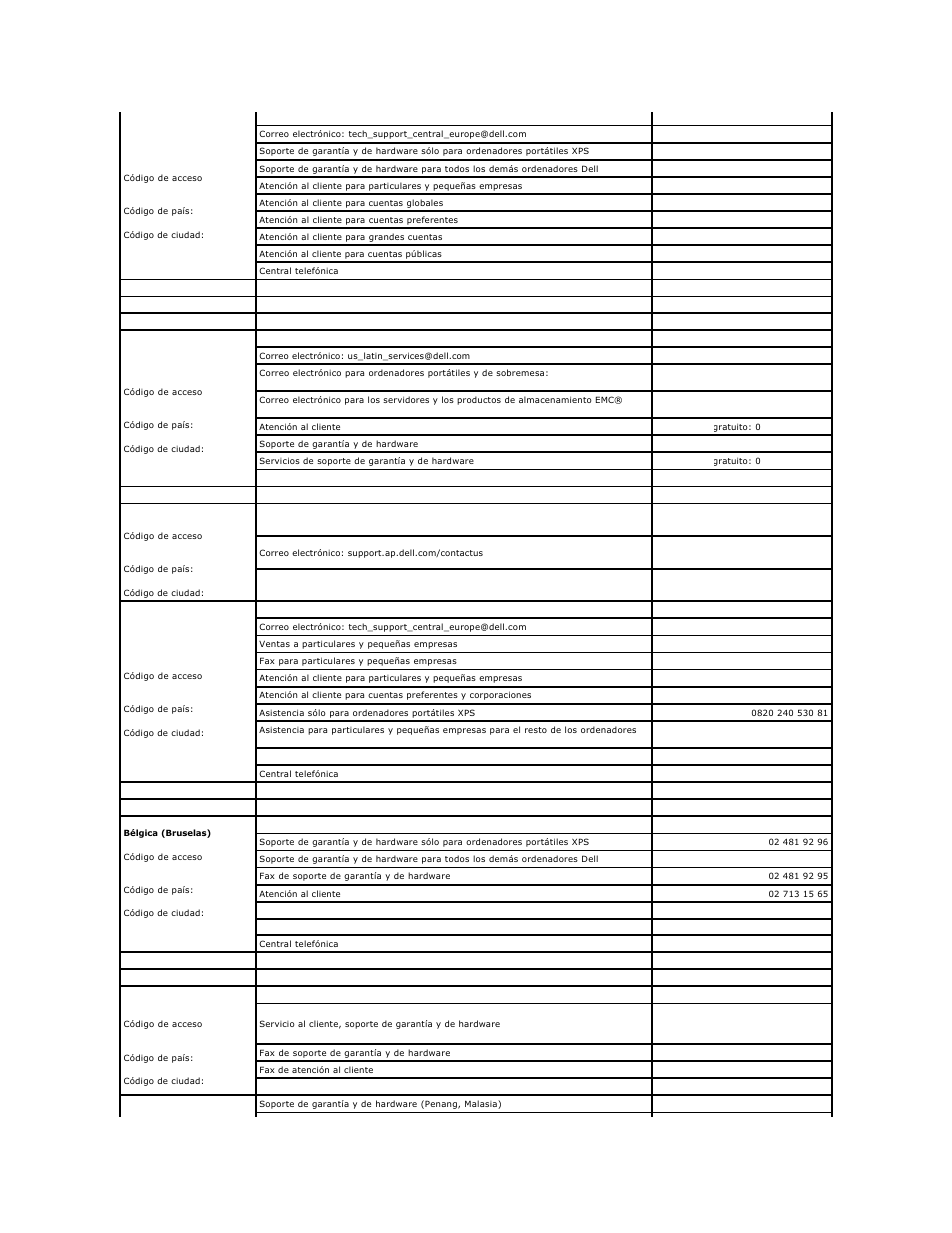 Dell Latitude D610 User Manual | Page 45 / 119