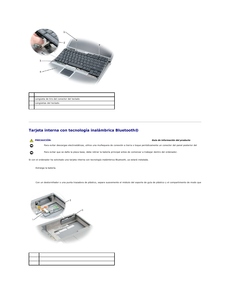 Dell Latitude D610 User Manual | Page 82 / 119