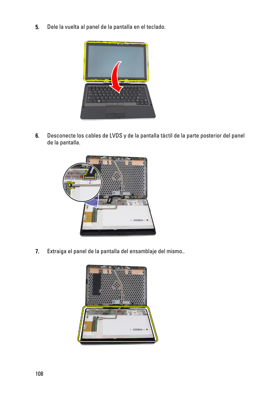 Dell Latitude XT3 (Mid 2011) User Manual | Page 108 / 155