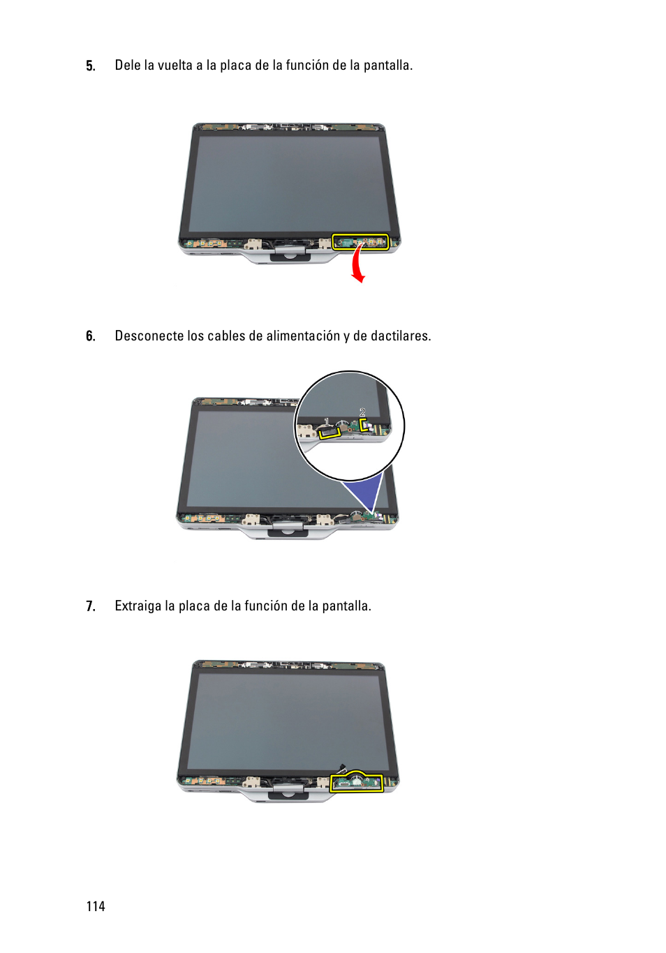 Dell Latitude XT3 (Mid 2011) User Manual | Page 114 / 155