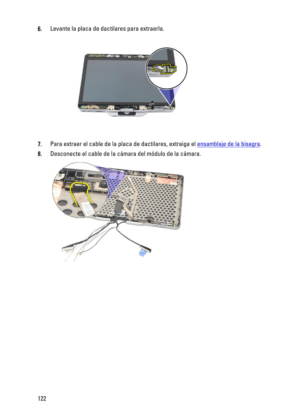 Dell Latitude XT3 (Mid 2011) User Manual | Page 122 / 155