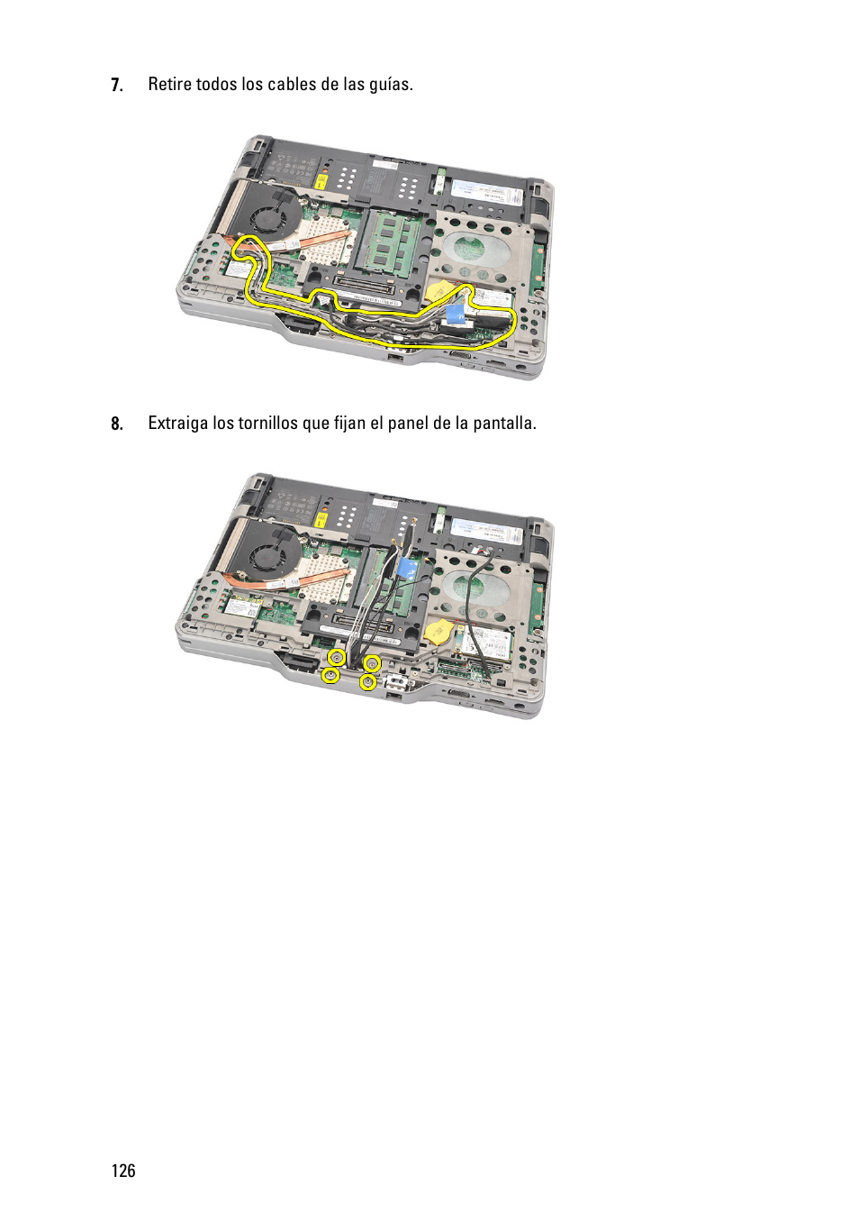 Dell Latitude XT3 (Mid 2011) User Manual | Page 126 / 155
