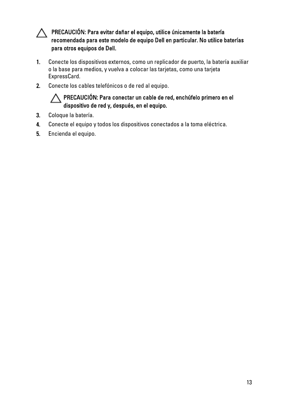 Dell Latitude XT3 (Mid 2011) User Manual | Page 13 / 155
