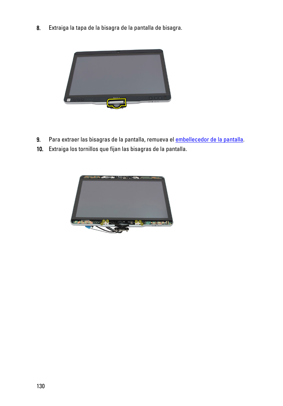Dell Latitude XT3 (Mid 2011) User Manual | Page 130 / 155