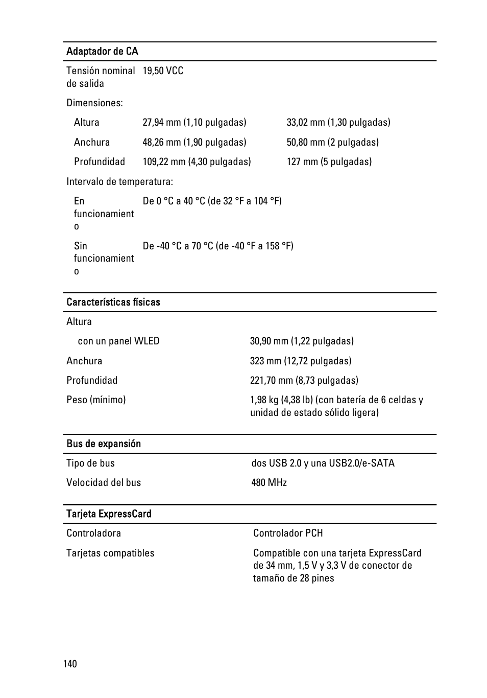 Dell Latitude XT3 (Mid 2011) User Manual | Page 140 / 155
