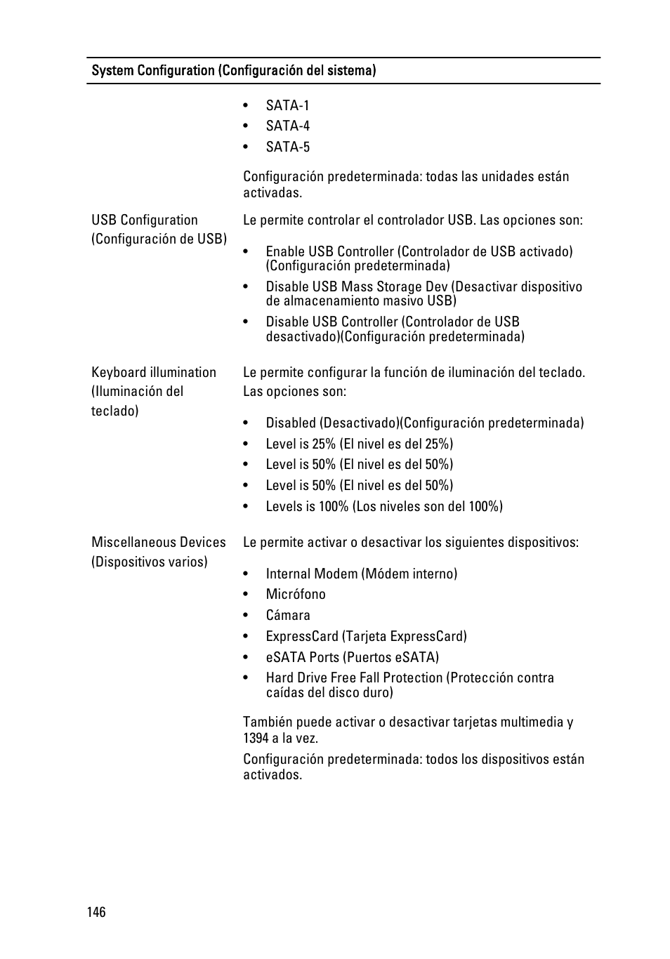 Dell Latitude XT3 (Mid 2011) User Manual | Page 146 / 155