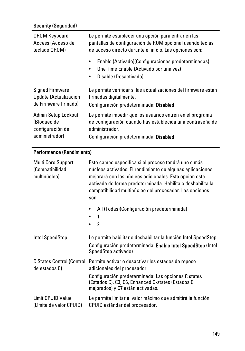 Dell Latitude XT3 (Mid 2011) User Manual | Page 149 / 155