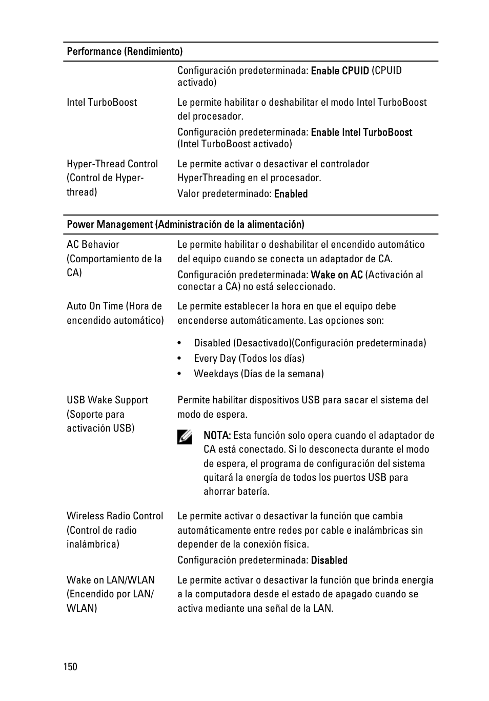 Dell Latitude XT3 (Mid 2011) User Manual | Page 150 / 155