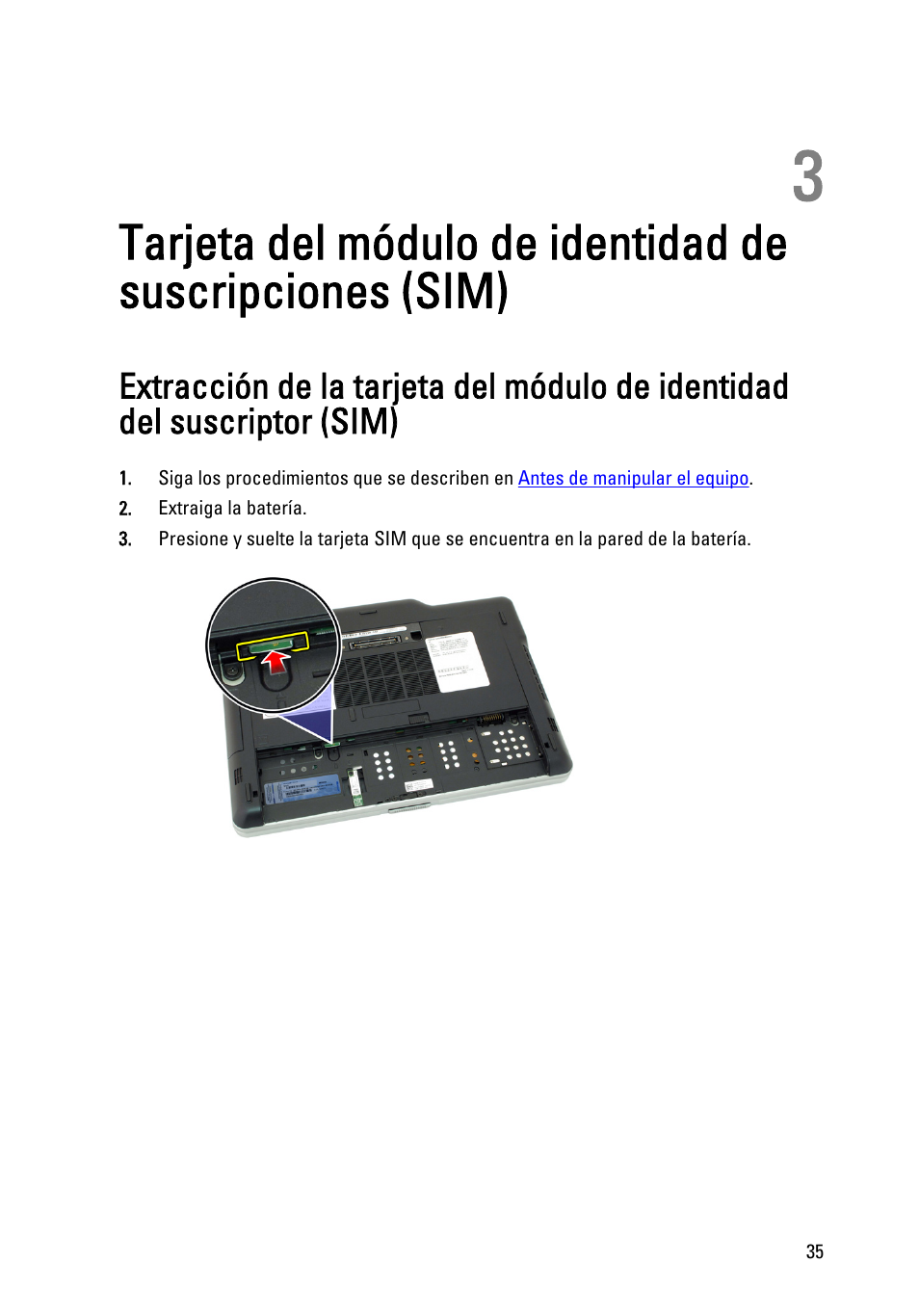 Dell Latitude XT3 (Mid 2011) User Manual | Page 35 / 155