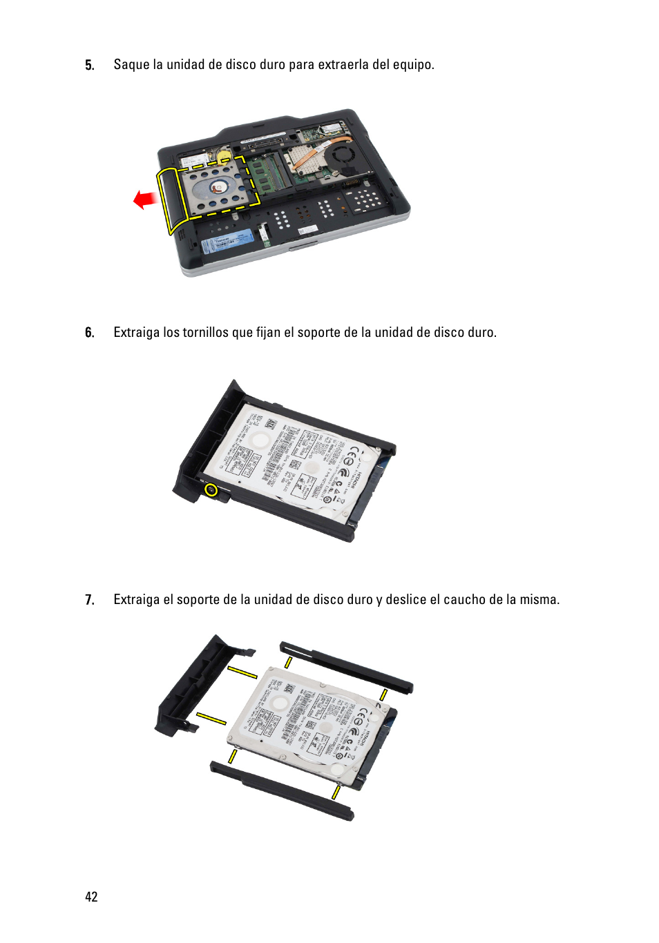 Dell Latitude XT3 (Mid 2011) User Manual | Page 42 / 155