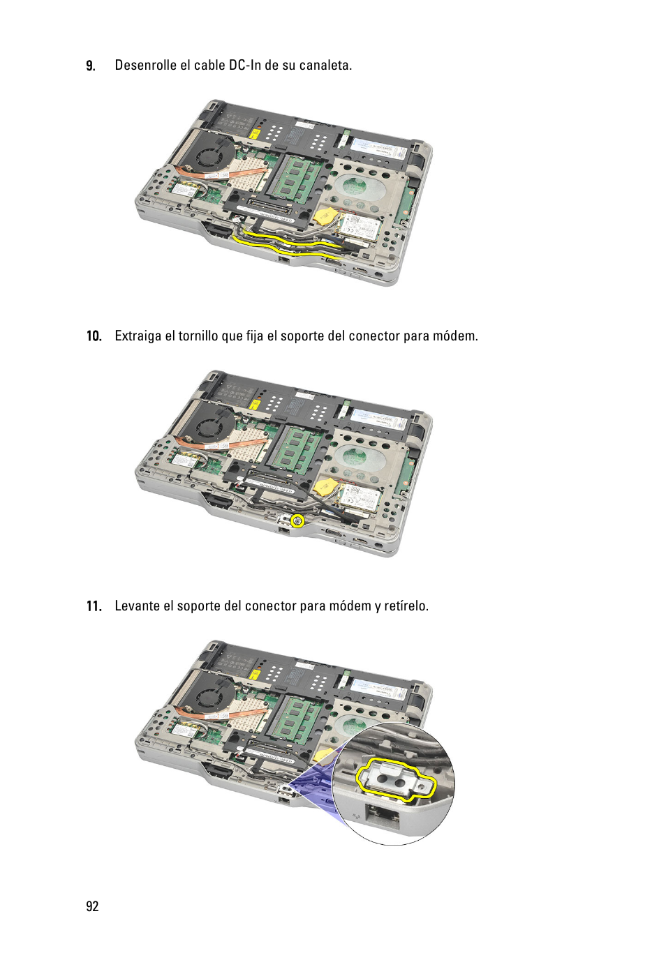Dell Latitude XT3 (Mid 2011) User Manual | Page 92 / 155