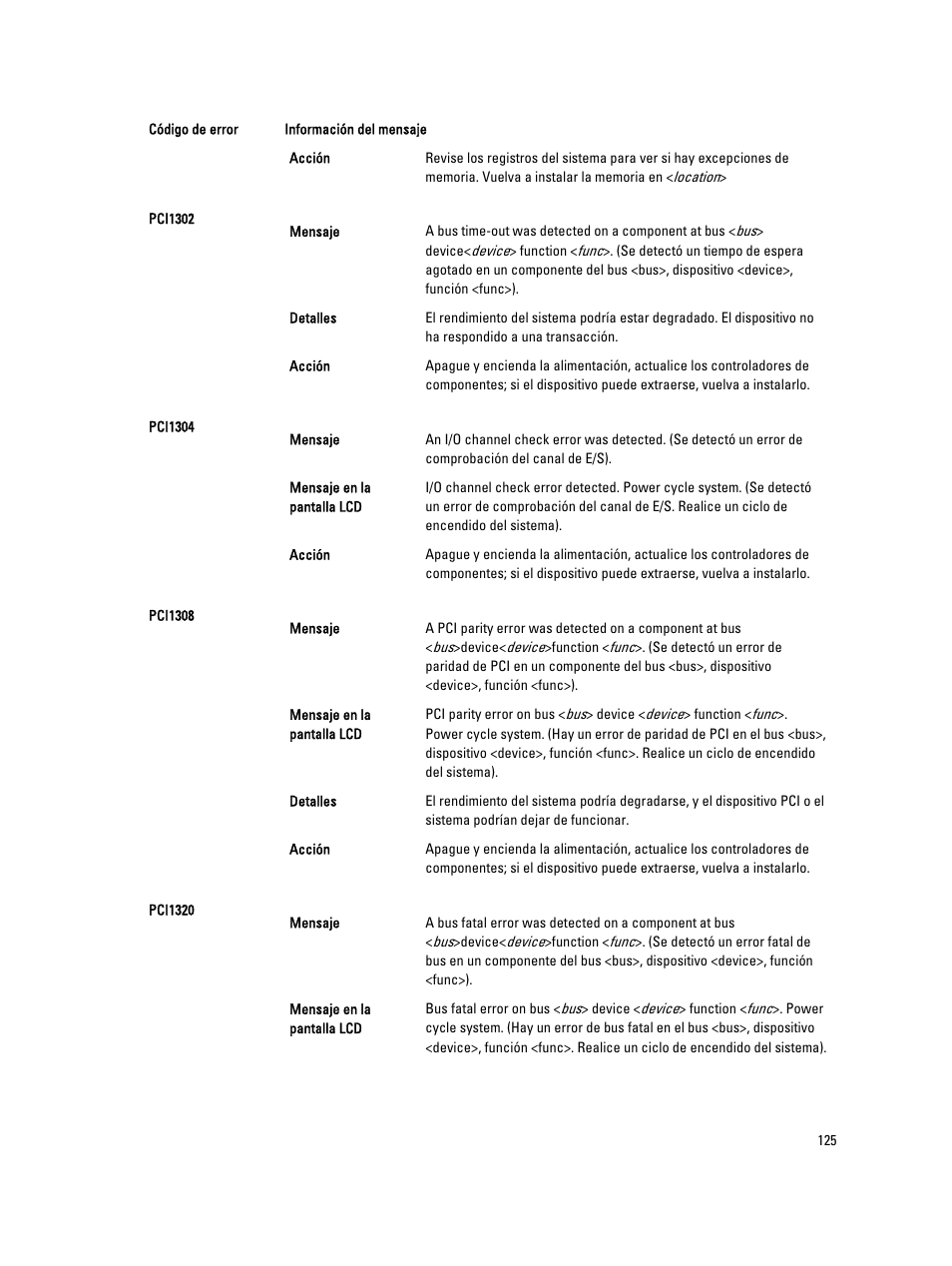 Dell PowerVault DX6104 User Manual | Page 125 / 139