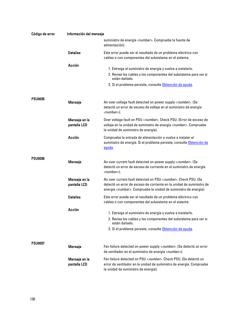 Dell PowerVault DX6104 User Manual | Page 130 / 139