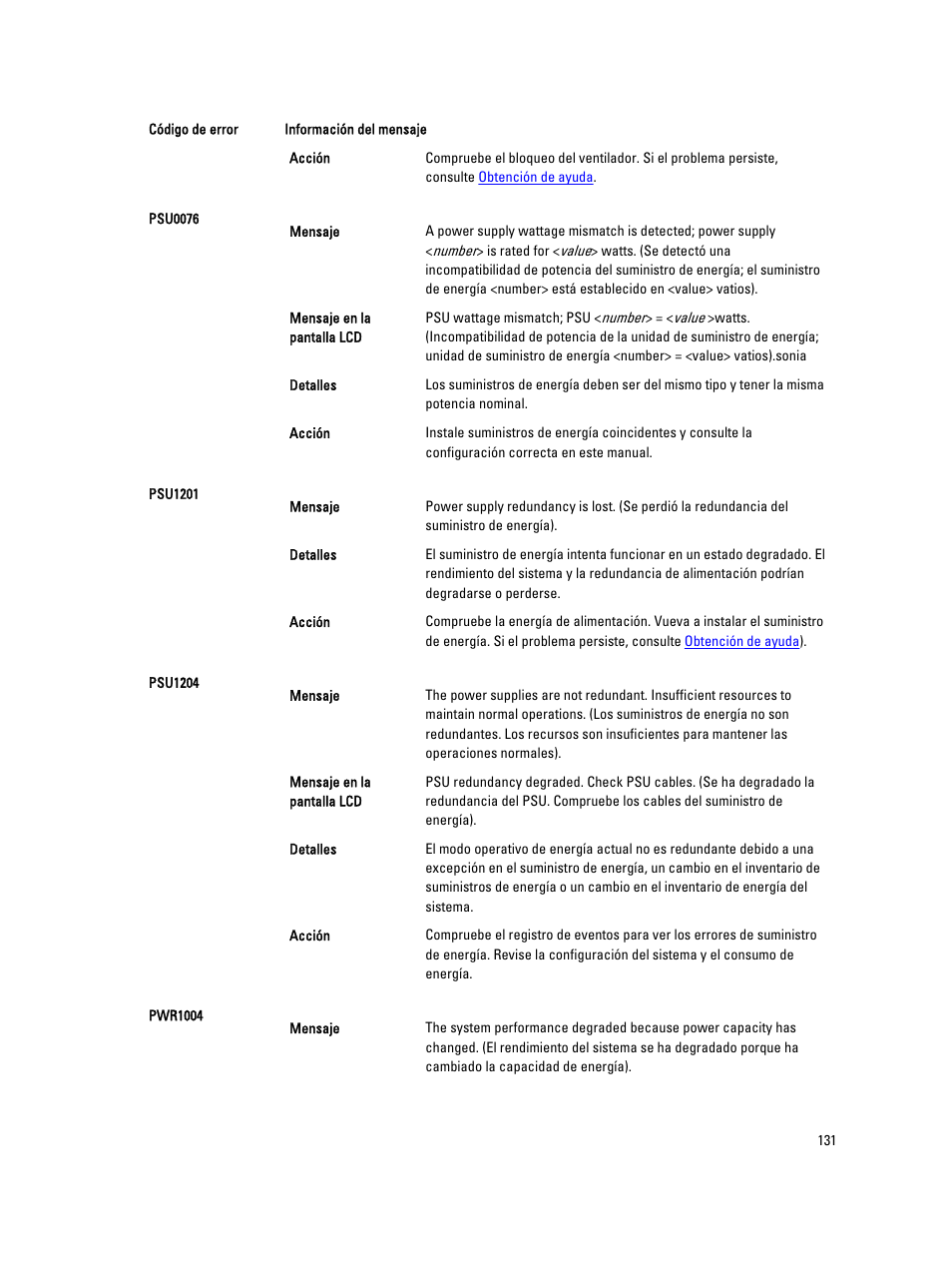 Dell PowerVault DX6104 User Manual | Page 131 / 139