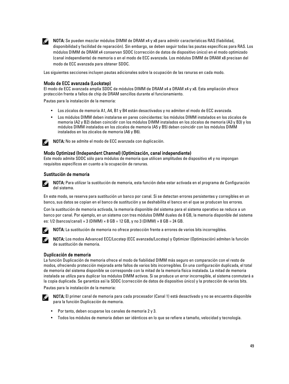 Dell PowerVault DX6104 User Manual | Page 49 / 139