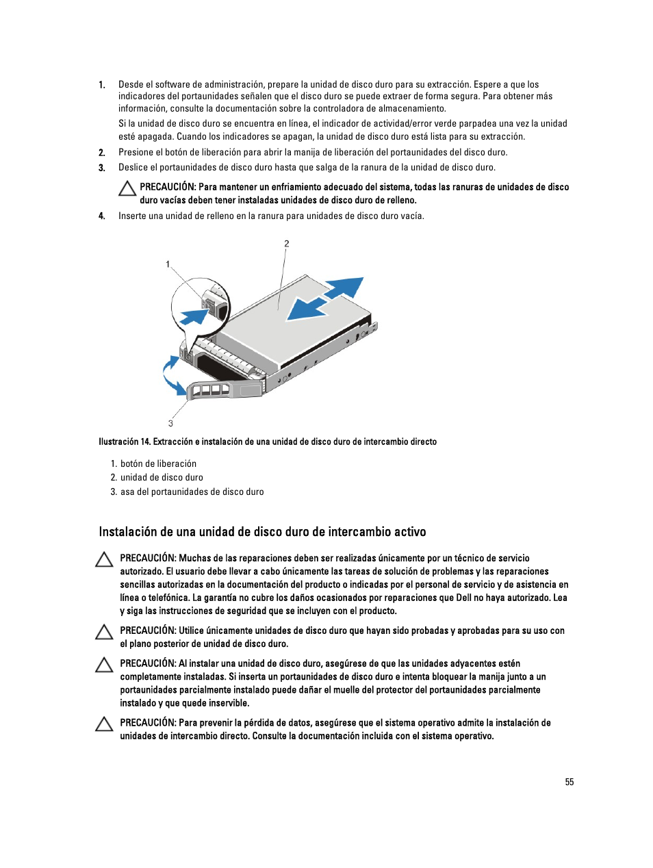 Dell PowerVault DX6104 User Manual | Page 55 / 139
