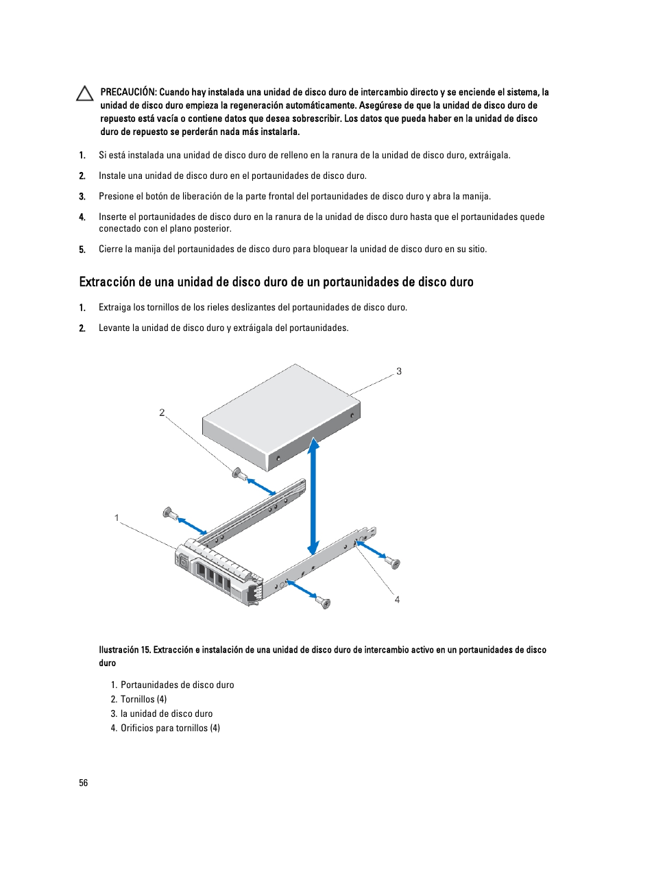 Dell PowerVault DX6104 User Manual | Page 56 / 139
