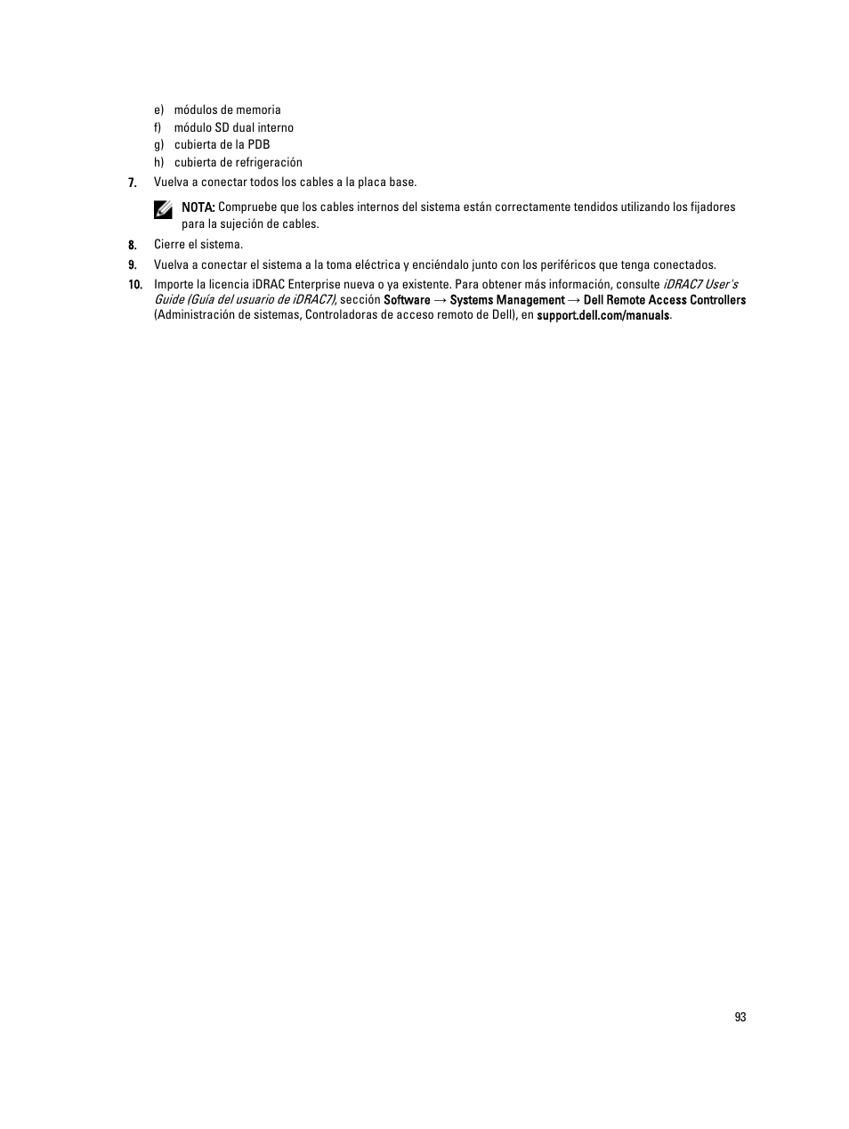 Dell PowerVault DX6104 User Manual | Page 93 / 139
