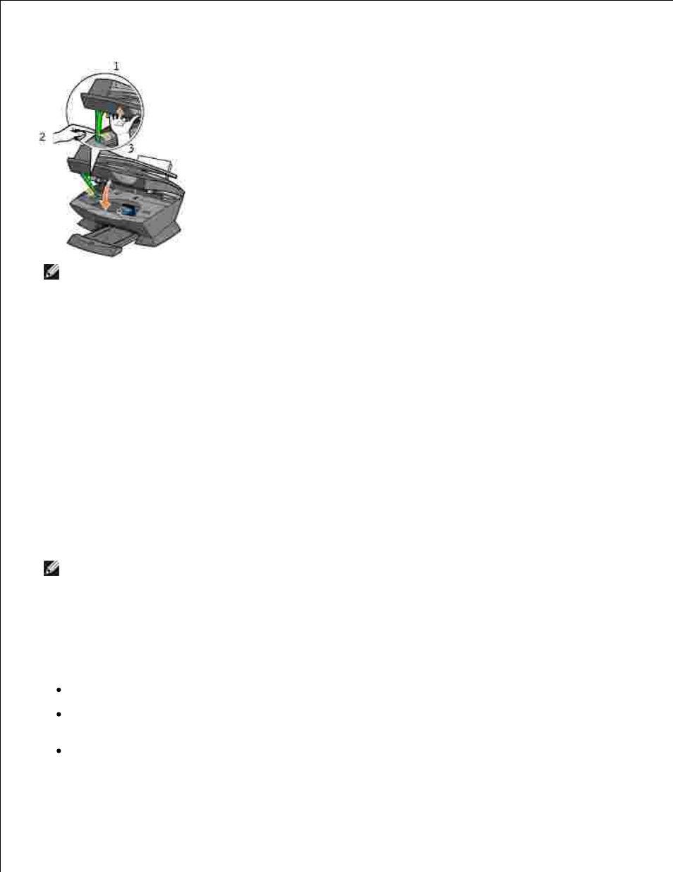 El fax no funciona | Dell A960 All In One Personal Printer User Manual | Page 74 / 99