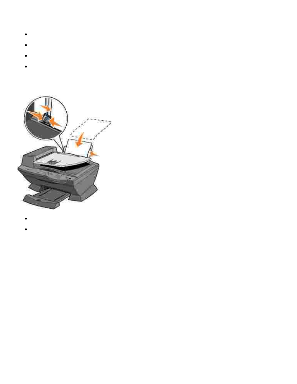 Atascos de papel, El papel no se carga correctamente o se atasca | Dell A960 All In One Personal Printer User Manual | Page 77 / 99