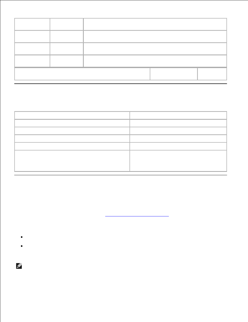 Requisitos y consumo de energía, Especificaciones del modo de fax | Dell A960 All In One Personal Printer User Manual | Page 87 / 99