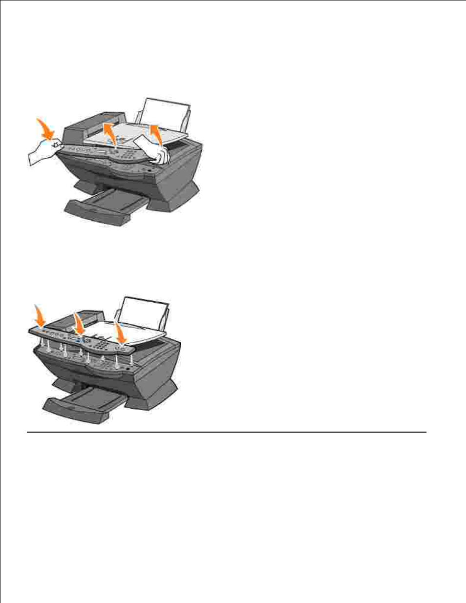 Uso del panel del operador | Dell A960 All In One Personal Printer User Manual | Page 9 / 99
