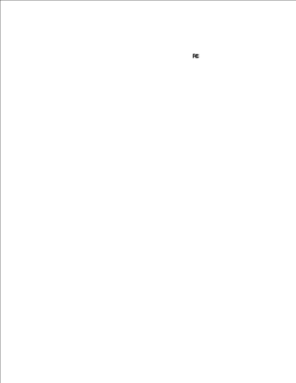 Fcc notices (u.s. only), Class b, Fcc identification information | Modem regulatory information | Dell A960 All In One Personal Printer User Manual | Page 93 / 99