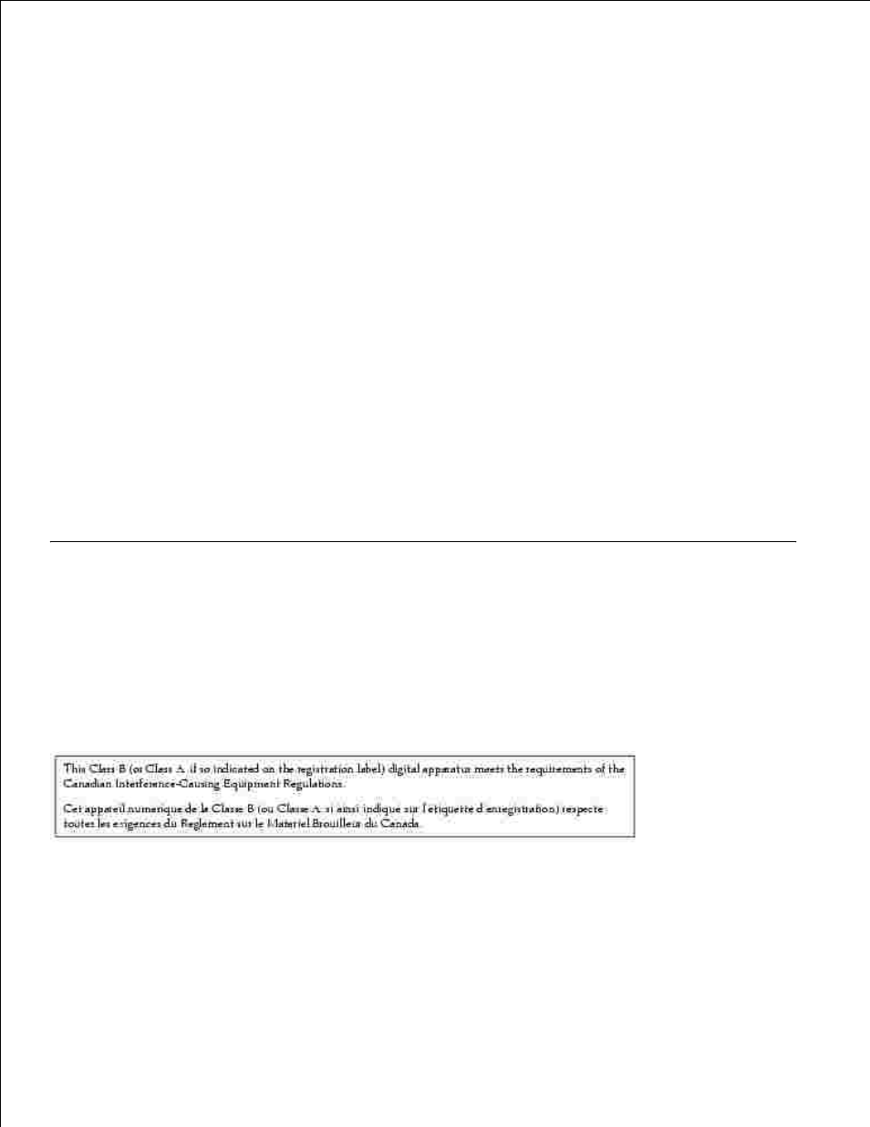Ic notice (canada only), Fax branding, Modem regulatory information | Dell A960 All In One Personal Printer User Manual | Page 94 / 99