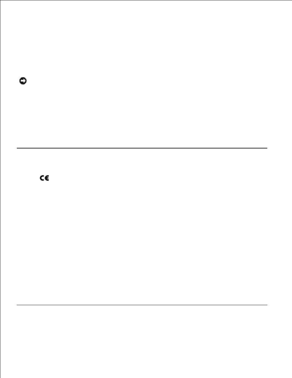 Aviso ce (unión europea), Aviso de marca ce | Dell A960 All In One Personal Printer User Manual | Page 95 / 99