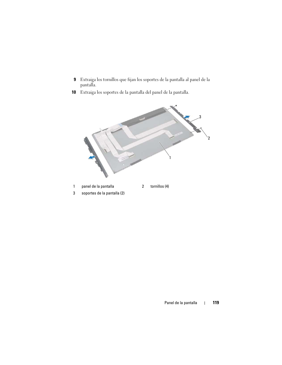 Dell Inspiron One 2330 (Mid 2012) User Manual | Page 119 / 146