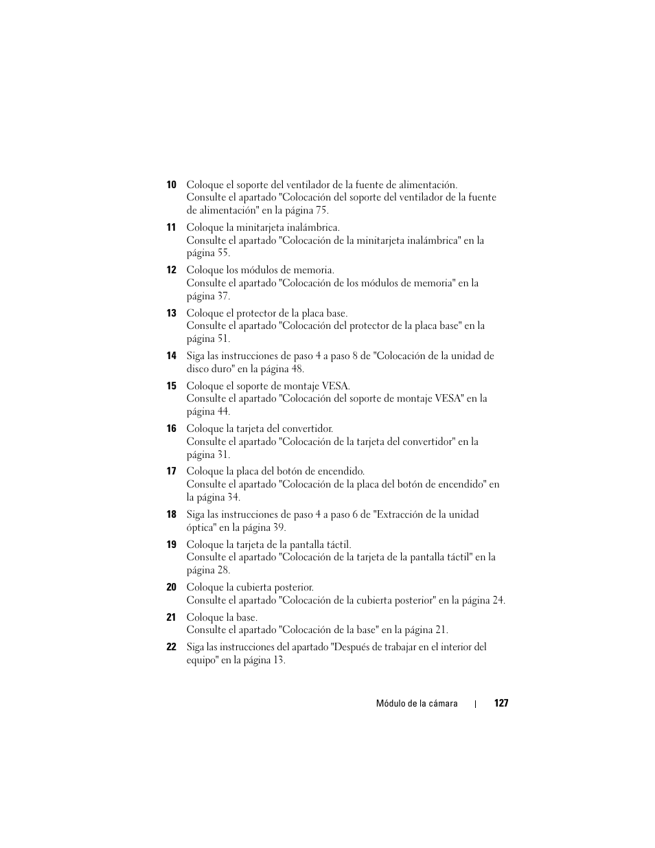 Dell Inspiron One 2330 (Mid 2012) User Manual | Page 127 / 146
