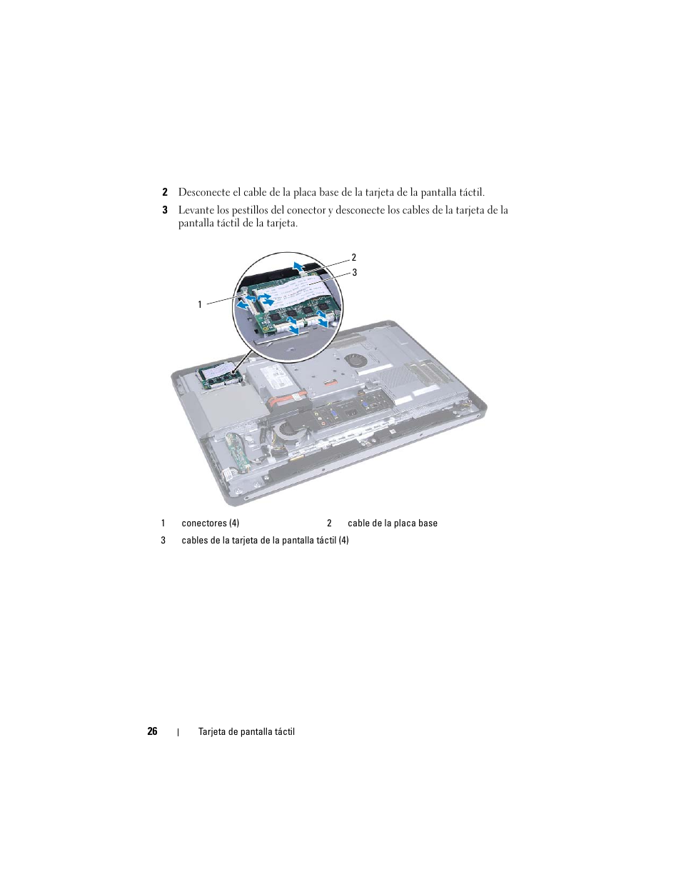 Dell Inspiron One 2330 (Mid 2012) User Manual | Page 26 / 146