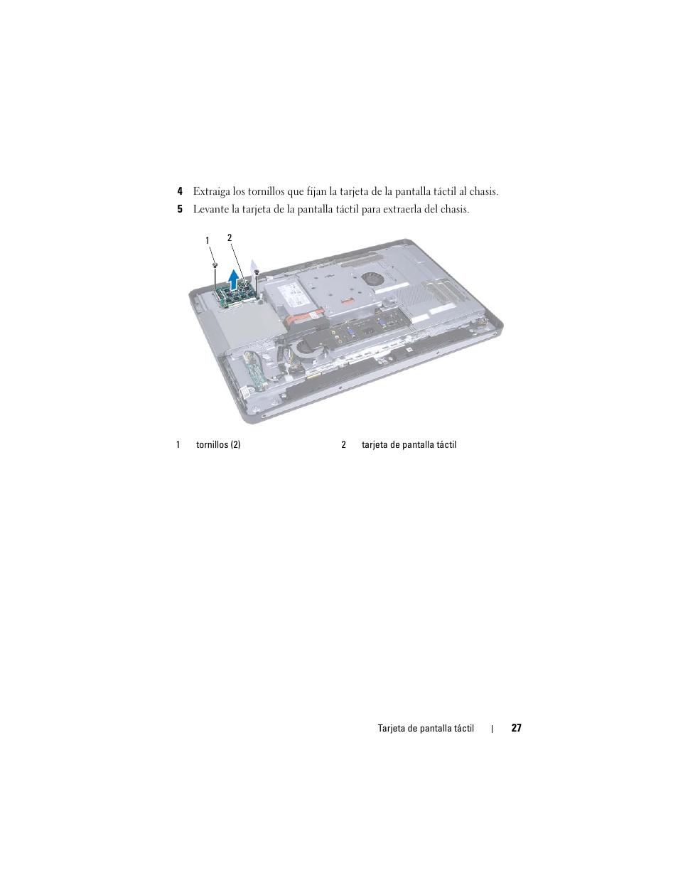 Dell Inspiron One 2330 (Mid 2012) User Manual | Page 27 / 146