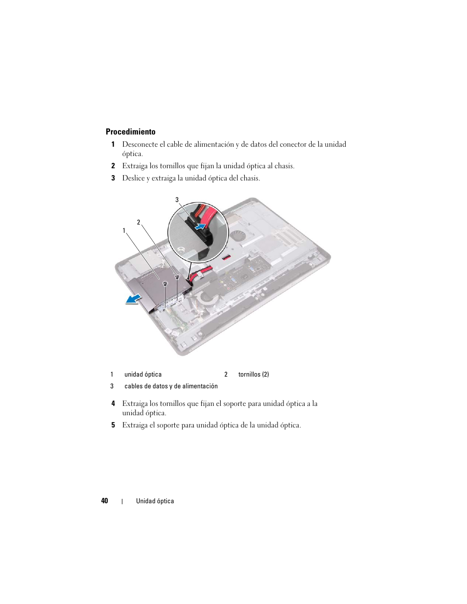 Dell Inspiron One 2330 (Mid 2012) User Manual | Page 40 / 146