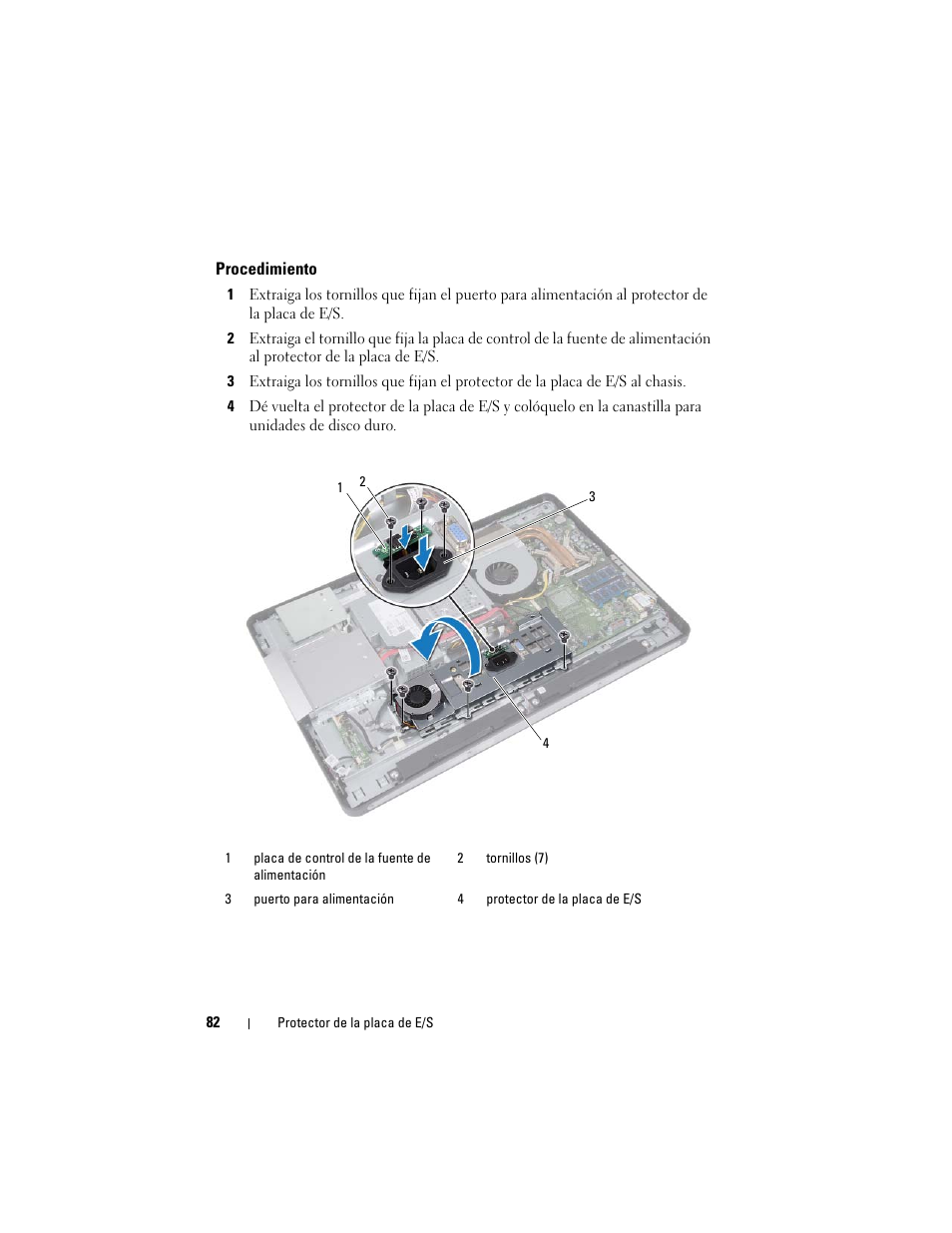 Dell Inspiron One 2330 (Mid 2012) User Manual | Page 82 / 146