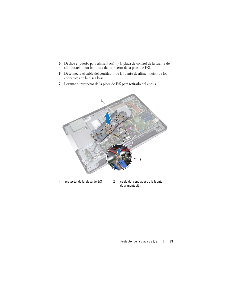 Dell Inspiron One 2330 (Mid 2012) User Manual | Page 83 / 146