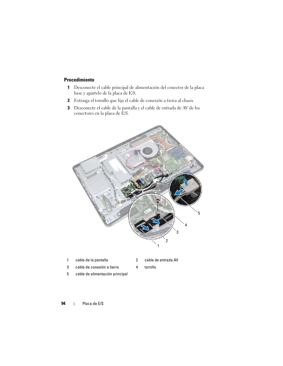 Dell Inspiron One 2330 (Mid 2012) User Manual | Page 94 / 146