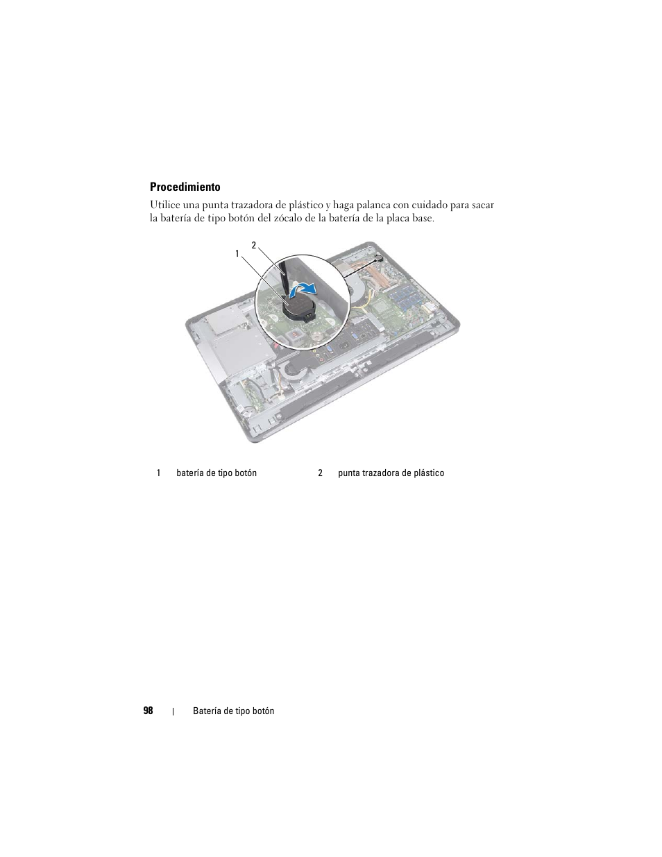 Dell Inspiron One 2330 (Mid 2012) User Manual | Page 98 / 146