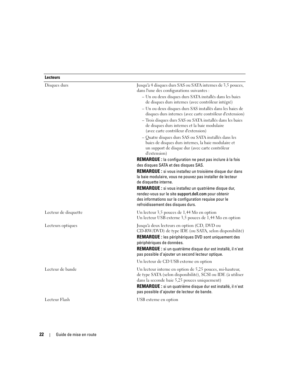 Dell PowerEdge SC1430 User Manual | Page 24 / 50
