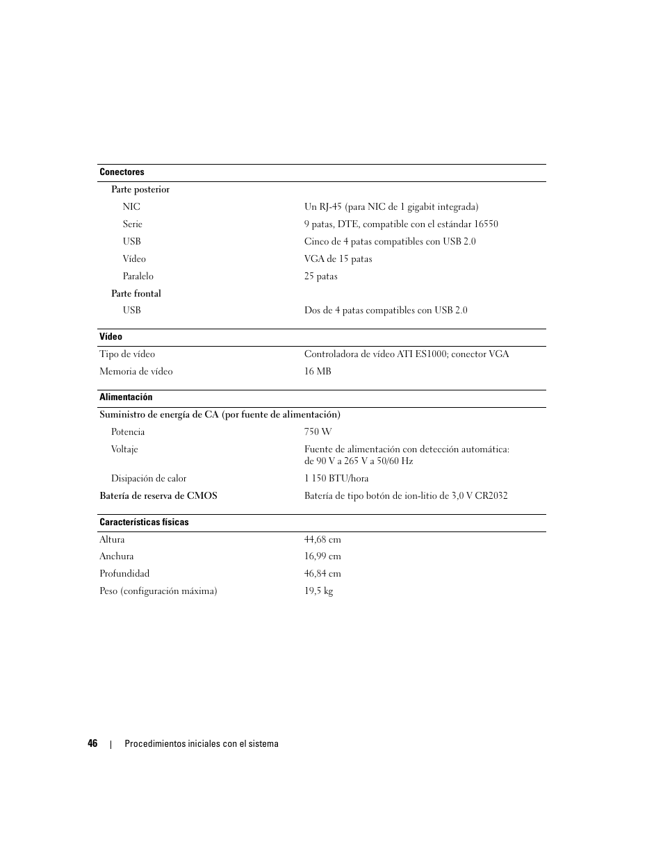 Dell PowerEdge SC1430 User Manual | Page 48 / 50