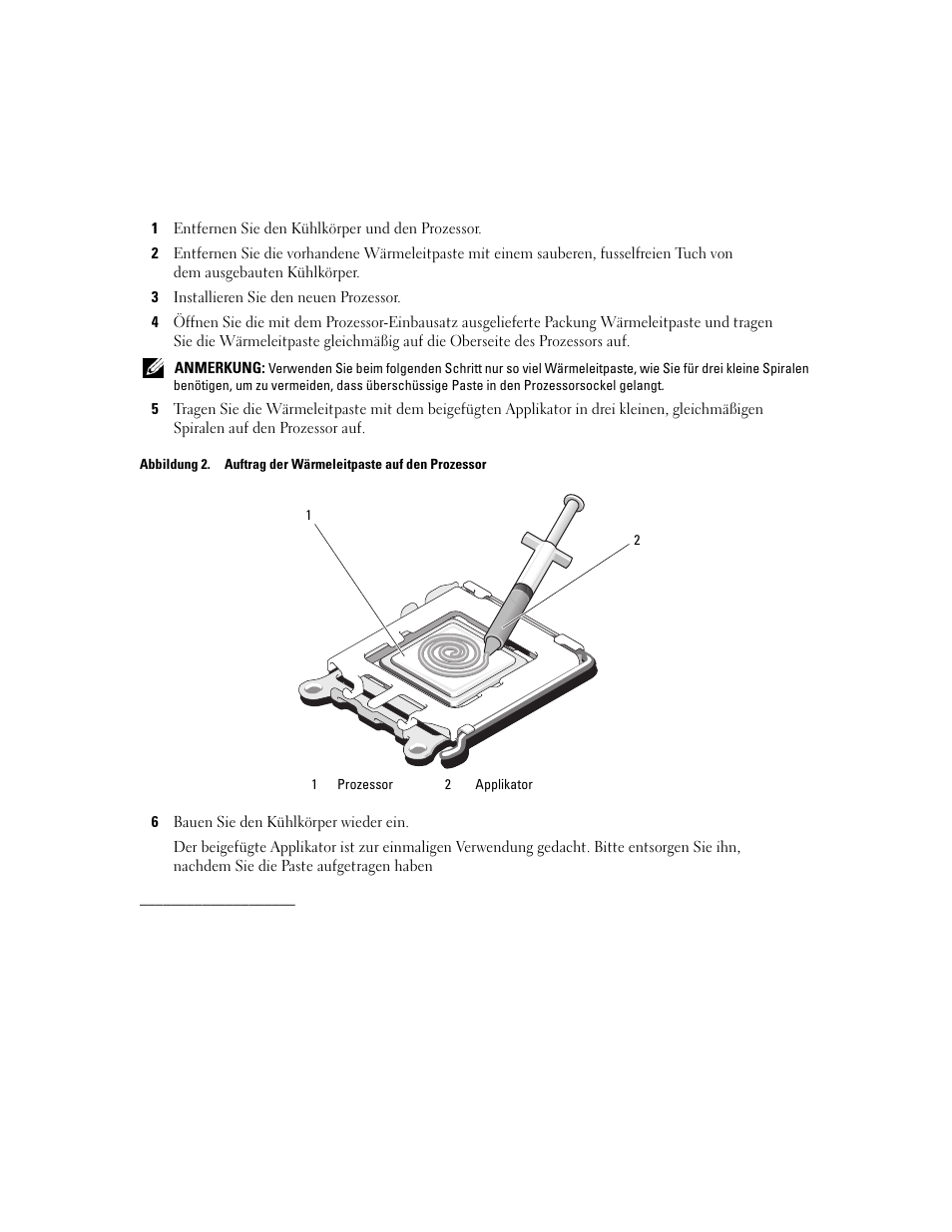 Dell POWEREDGE R805 User Manual | Page 12 / 21