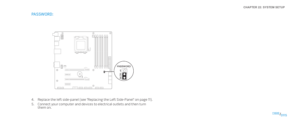 Password | Dell Alienware Aurora (Late 2009) User Manual | Page 115 / 117