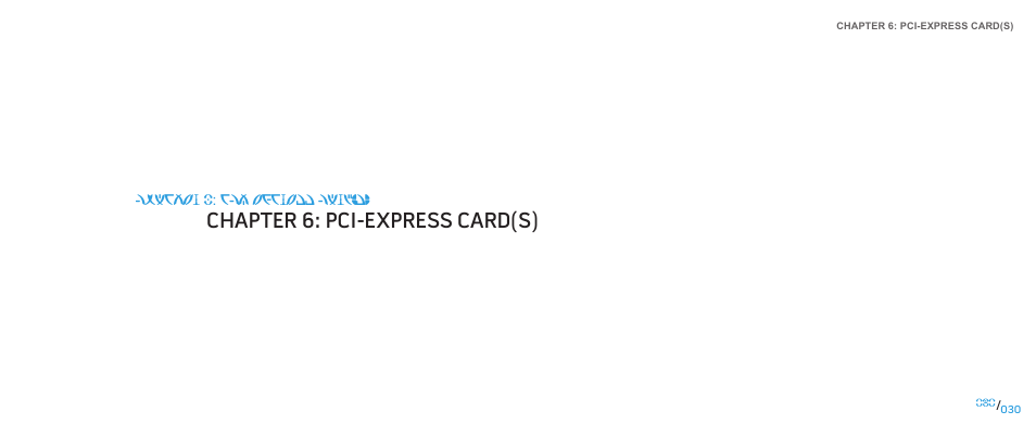 Chapter 6: pci-express card(s) | Dell Alienware Aurora (Late 2009) User Manual | Page 30 / 117