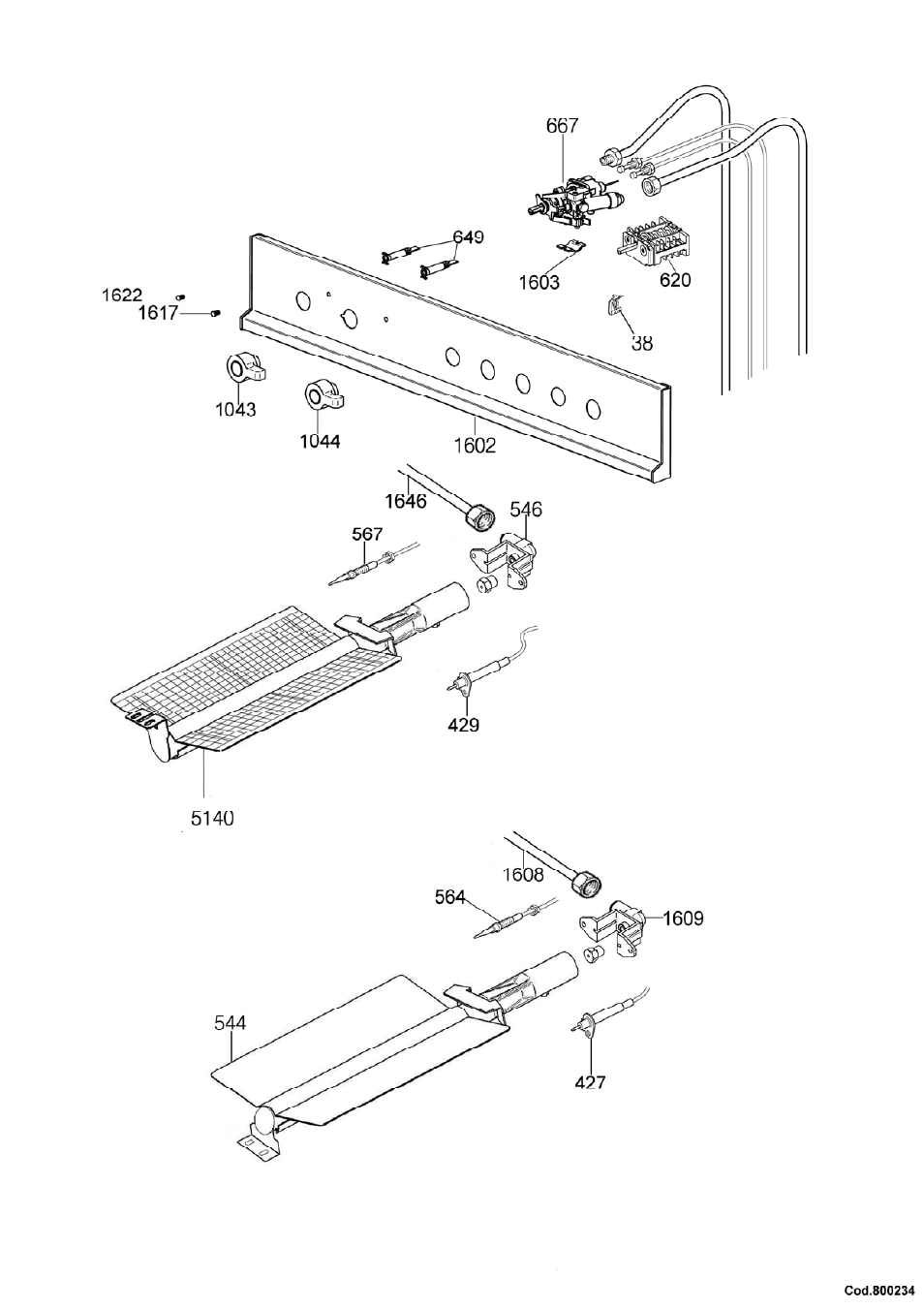 Bertazzoni X244GGVX User Manual | Page 23 / 28