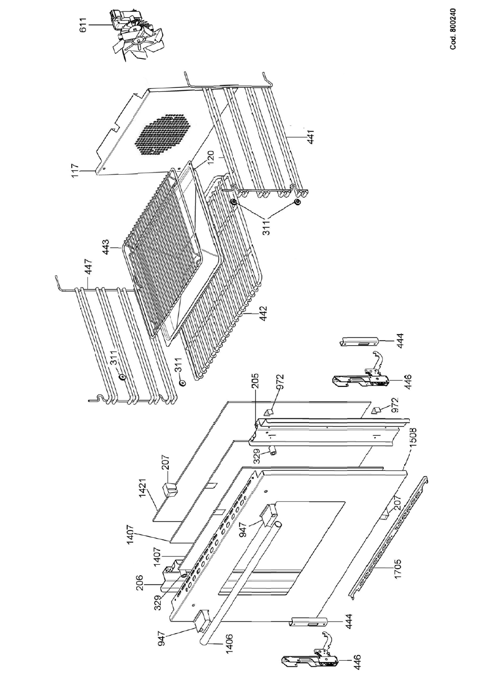 Bertazzoni X244GGVX User Manual | Page 24 / 28