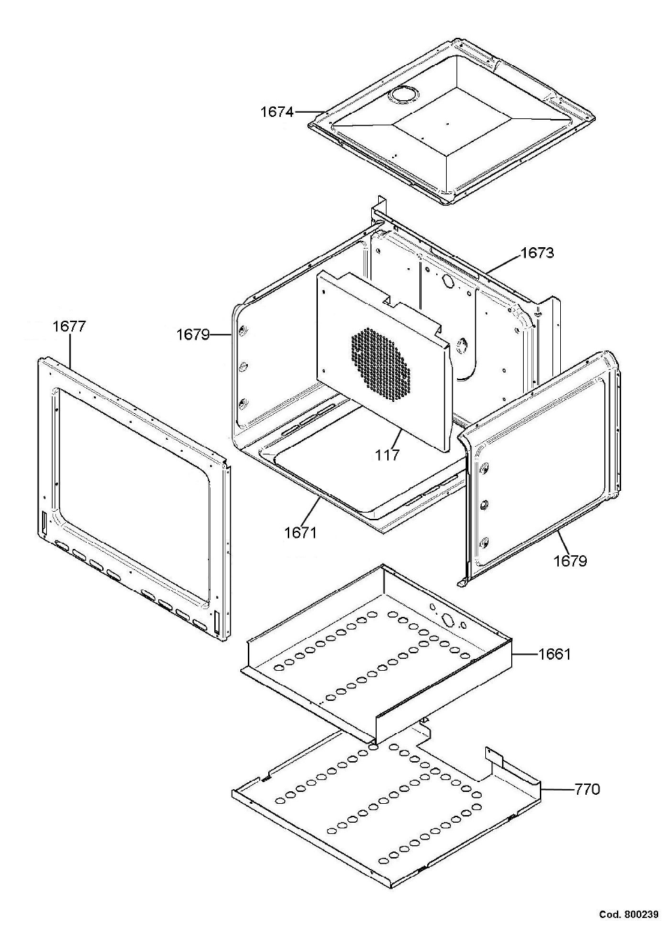 Bertazzoni X244GGVX User Manual | Page 25 / 28