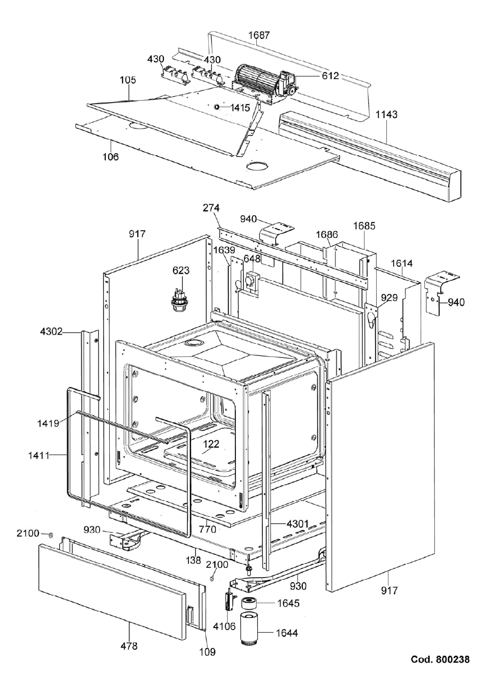 Bertazzoni X244GGVX User Manual | Page 26 / 28
