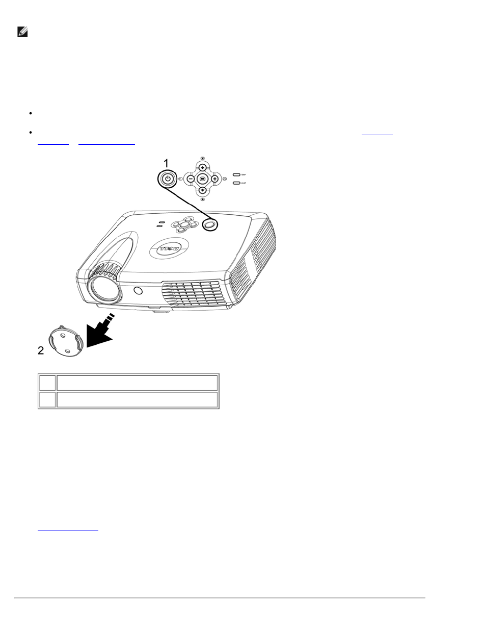 Dell Projector 3200MP User Manual | Page 11 / 54
